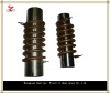 Spiral electric heating element for coffee maker