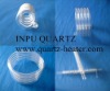 Spiral glass tube ,helical quartz tube ,spring quartz glass tubing20120216