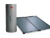 Split Flat panel solar water heater