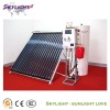 Split Glass tube Solar Water Heater