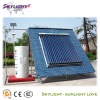 Split Heat Pipe Pressure Solar Hot  Water Heater System(CE,ISO)