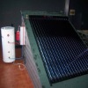 Split Pressure Heat Pipe Solar Water Heater 500L Water Tank Capacity