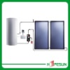 Split Pressure Solar Water Heating