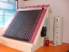 Split Pressured solar water heaters