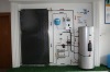 Split Pressurised glass flat panel solar collector for solar water heater (Haining)
