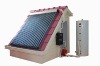 Split Pressurized Heat pipe Solar Water heater