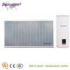 Split Solar Energy Heater