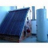 Split Solar Water Heater with Aluminum Alloy Bracket, Collectors and Tank