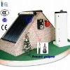 Split Solar Water Heater with Solar Keymark certificate