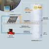 Split Solar Water Heating System