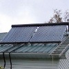 Split Solar energy water collector