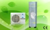 Split electric heat pump water heater