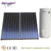 Split flat plate solar heater(SLSFS) since 1998 with SOLAR KEYMARK,SGS,CE,BE,CCC,ISO approved