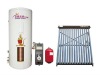 Split heat pipe sun power water heater