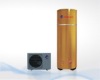 Split heat pump water heater