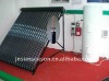 Split high pressure solar energy water boiler