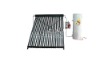 Split high pressured solar water heater