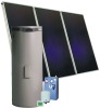 Split pressuirized solar heating water heater