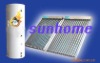 Split pressure heat pipe Solar Water Heater