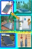Split pressure solar water heater