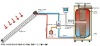 Split pressured evacuated tube solar water heater for home appliances (haining)