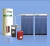 Split pressures solar water heater with 300 L tank