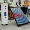 Split pressurised vacuum tube solar water heater 032A