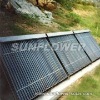 Split pressurized heat pipe solar collector with SOLAR KEYMARK & SRCCwith SOLAR KEYMARK & SRCC