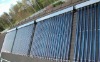 Split pressurized solar swimming pool solar heater