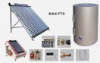 Split & pressurized solar water heater
