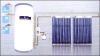 Split pressurized solar water heater system (new)