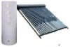 Split solar heater