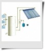 Split solar water heater,stable solar conversion during day