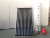 Split solar water heater system
