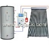 Split solar water heater system