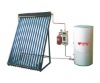 Split solar water heater system popular in America