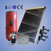 Split vacuum tube solar water heater