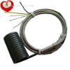 Spring type coil heater