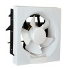 Square Bathroom Exhaust Fan (Full plastic)