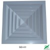 Square Ceiling Air Diffuser SD-A1