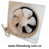 Square Wall-mounted Domestic Exhaust Fan with Shutter (KHG20-A)