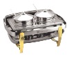 Square labeled the buffet  soup stove  HN66037A
