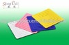 Square silicone cup mat for hotel promotion