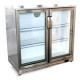 Stainless Steel Back Bar Cooler-Single or Double Door Available for Professionalsand CE-approved