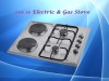 Stainless Steel Built-in Gas Stove (4 burners)
