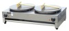 Stainless Steel Commercial Electric Crepe Maker(DE-2)