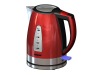 Stainless Steel Cordless kettle FK-218 metallic red