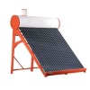 Stainless Steel Double Tank Solar Hot Water Heater Exported to Turkey