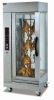 Stainless Steel Electric Chicken Rotisserie EB-206