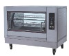 Stainless Steel Electric Chicken Rotisserie (EB-268)